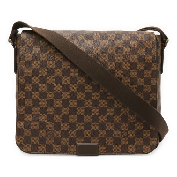 Louis Vuitton Handbags - LOUIS VUITTON Authentic Brown Damier Shoulder Bag